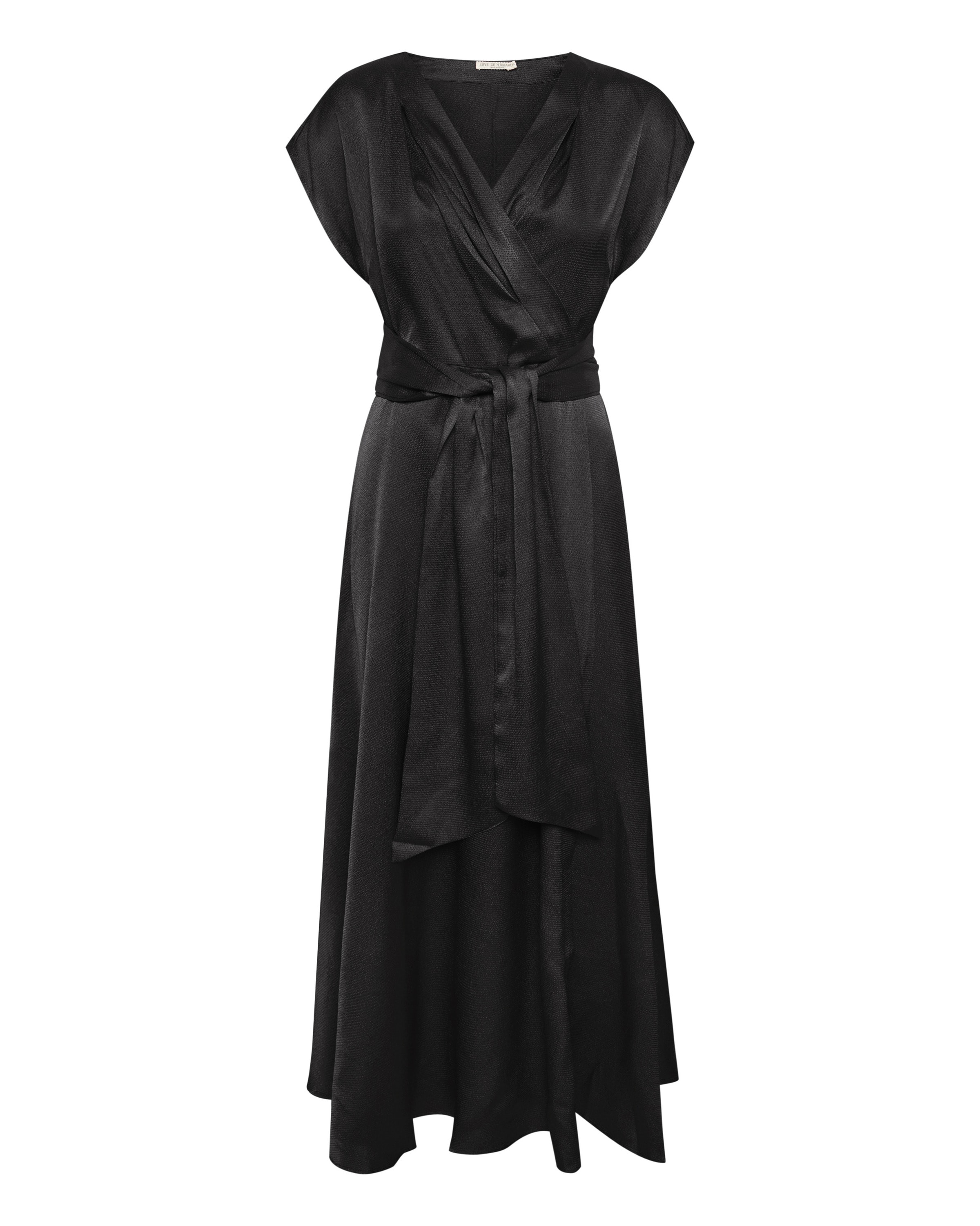 Love Copenhagen Festkjole 'Lora' i sort: forside