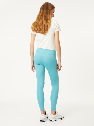PUMA Skinny Spodnie sportowe w kolorze niebieski