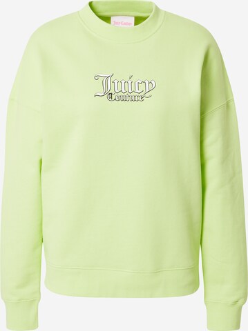 Juicy Couture Sport Sportief sweatshirt 'VALENTINA' in Groen: voorkant