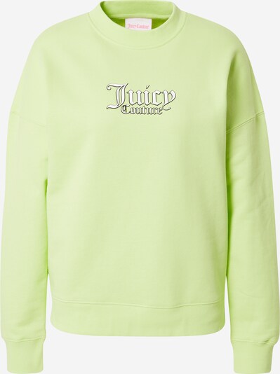 Juicy Couture Sport Αθλητική μπλούζα φούτερ 'VALENTINA' σε ανοικτό πράσινο / μαύρο / λευκό, Άποψη προϊόντος