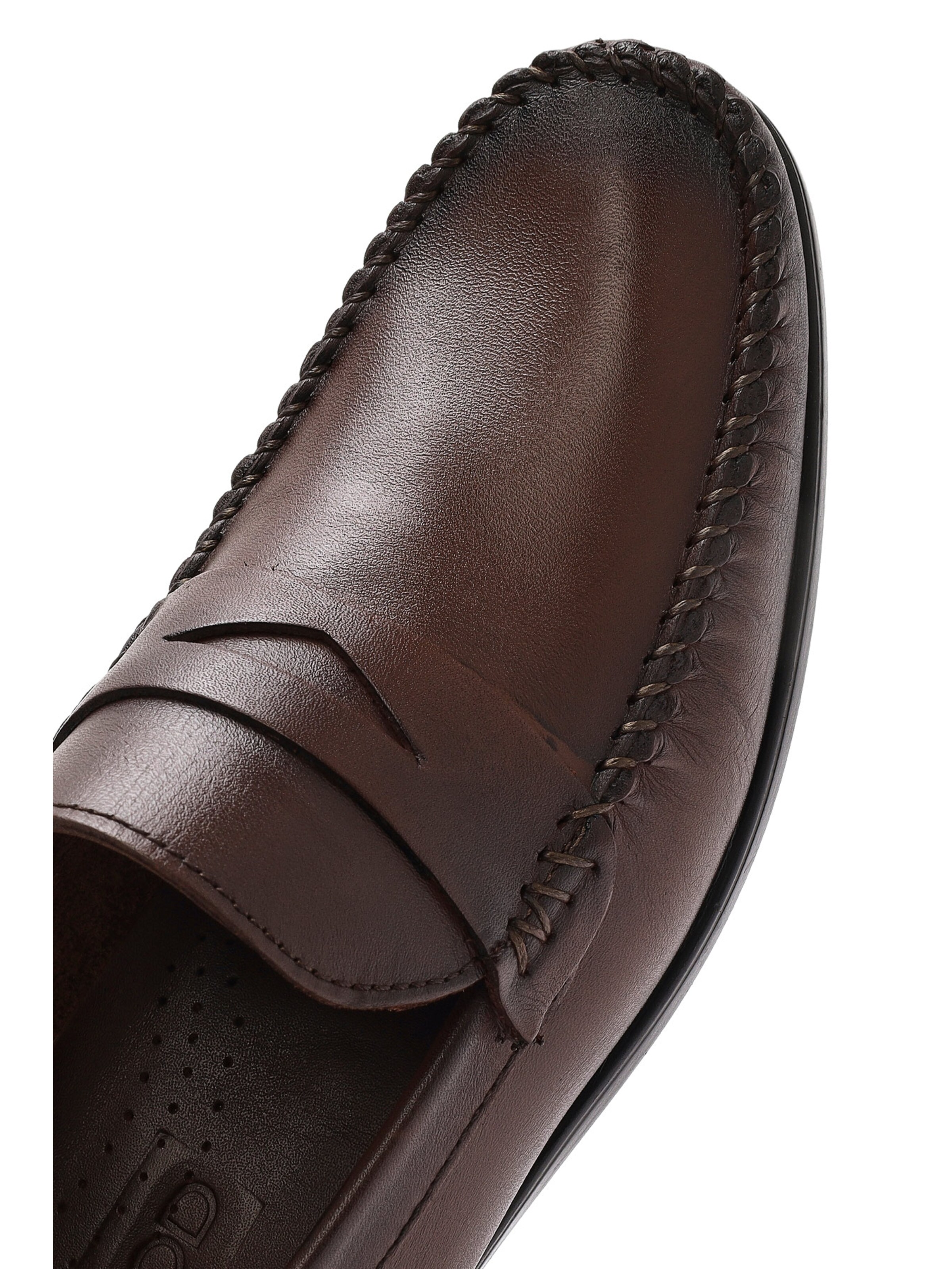 Derimod - Mocasines en marrón