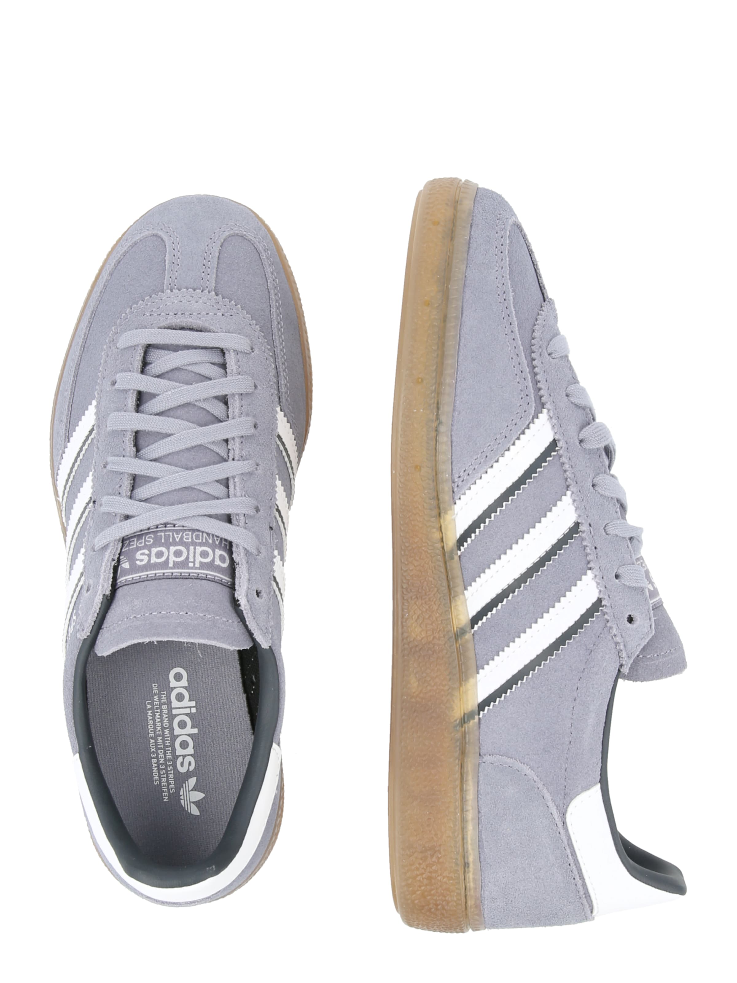 ADIDAS ORIGINALS Sneakers 'HANDBALL SPEZIAL' in Grijs