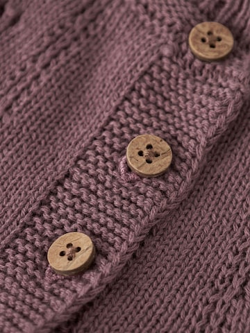 Lil'Atelier Gebreid vest in Roze