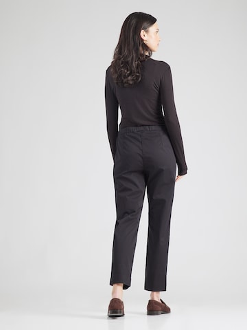 Regular Pantalon 'LMARA' MM by Max Mara en noir