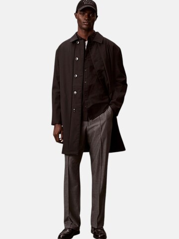 Calvin Klein Regular Trousers in Grey