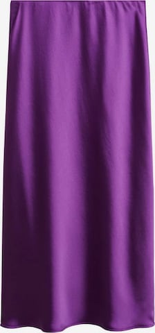 MANGO Skirt 'Mia' in Purple: front