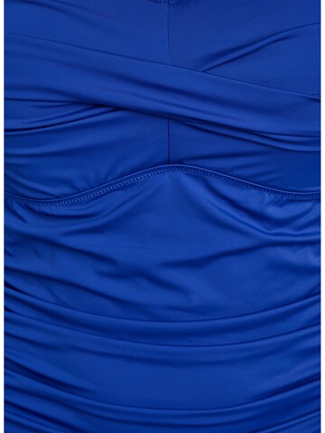 Swim by Zizzi - Bustier Traje de baño 'CASDENIA' en azul