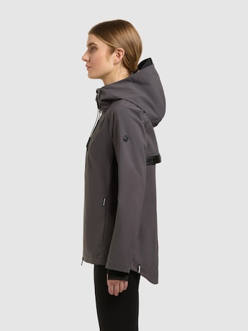 khujo Jacke 'WREM' in Grau