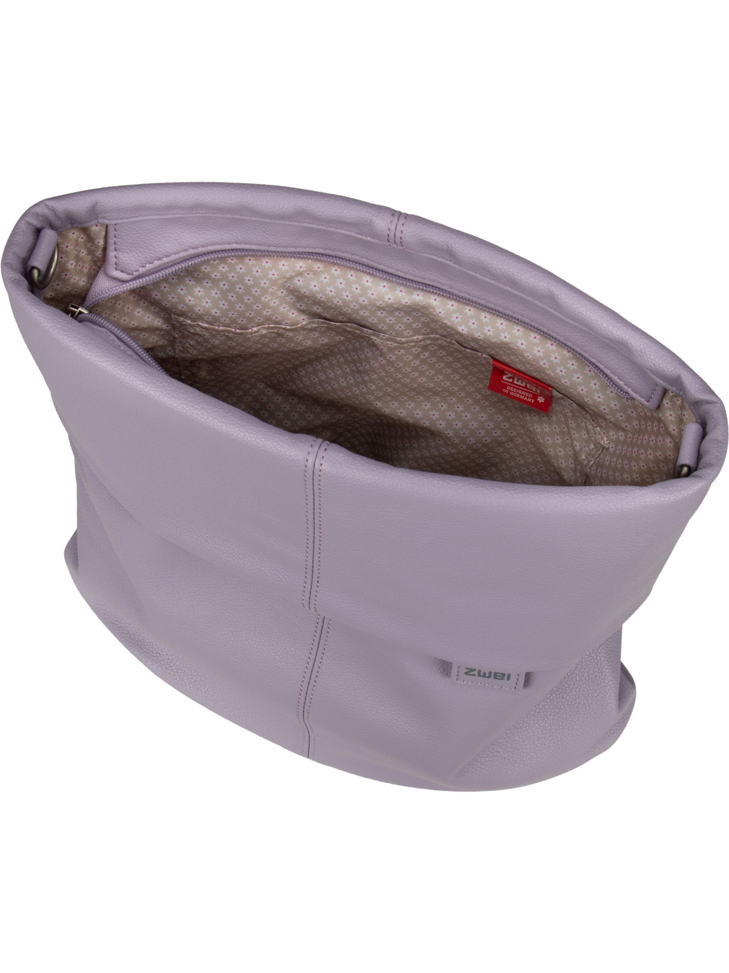 Sac bandoulière ' Mademoiselle M12 ' ZWEI en violet