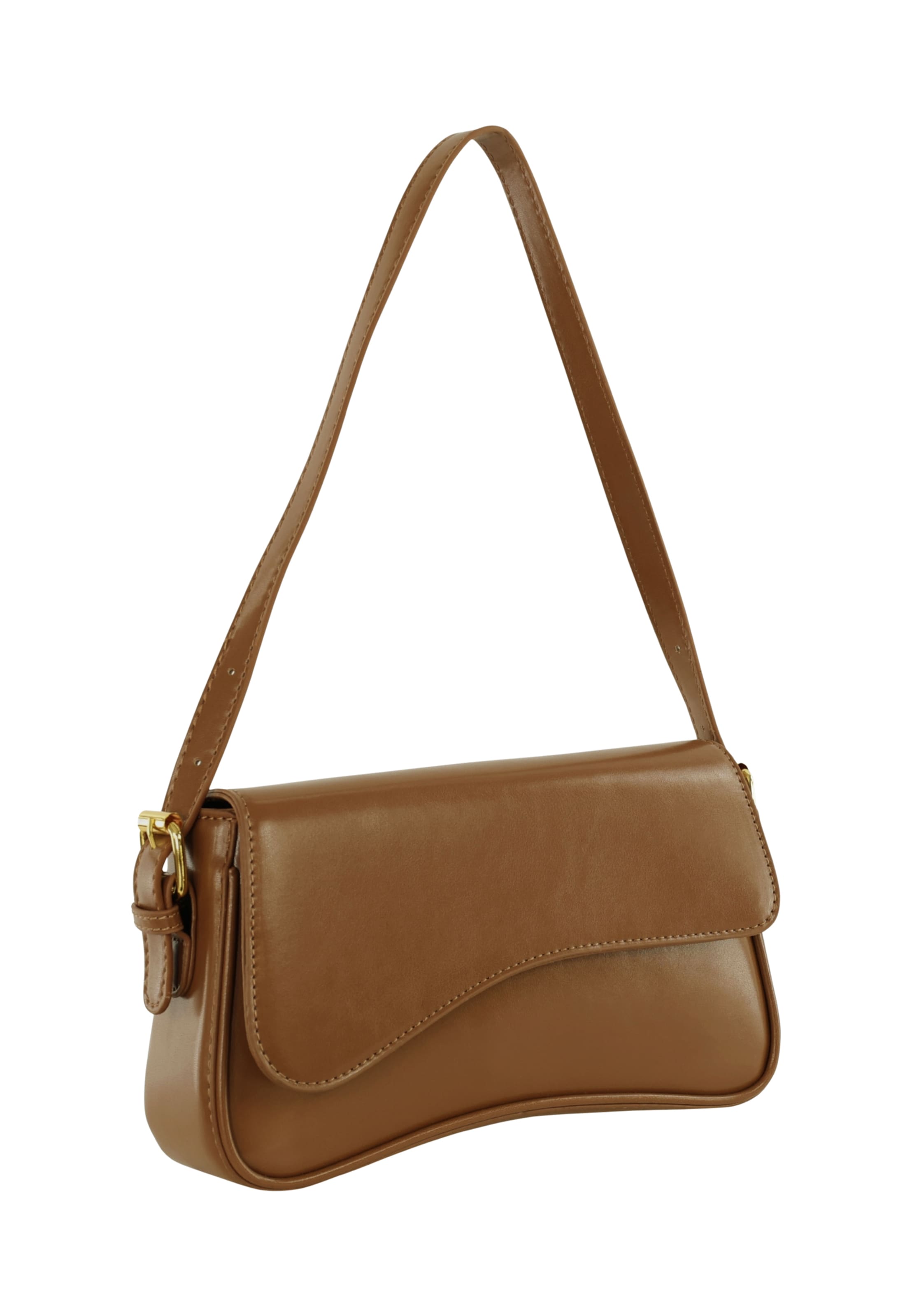 HARPA Handbag 'ZINA' in Brown