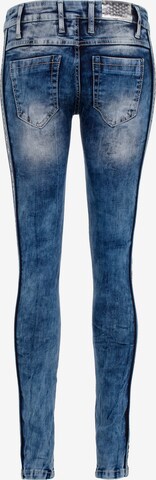 CIPO & BAXX Skinny Jeans in Blue