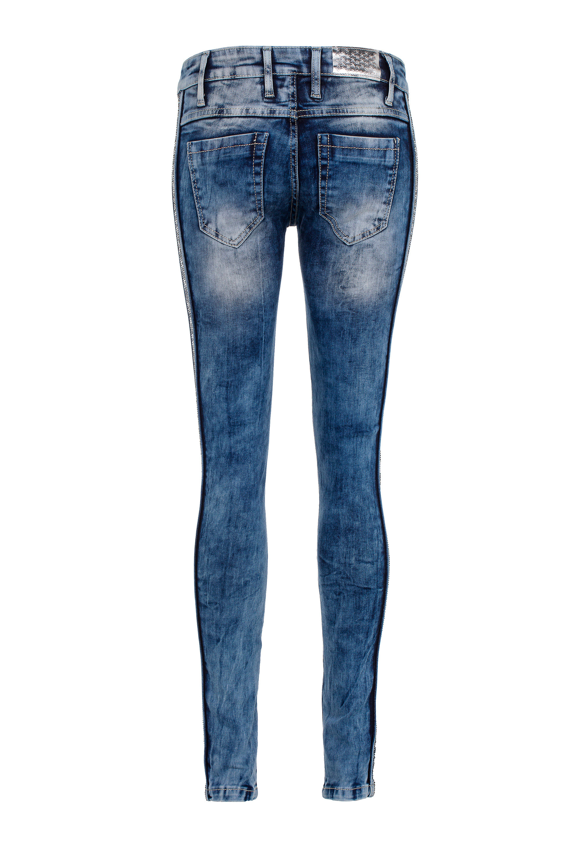 CIPO & BAXX Jeans in Blau 