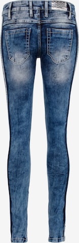 CIPO & BAXX Skinny Jeans in Blauw