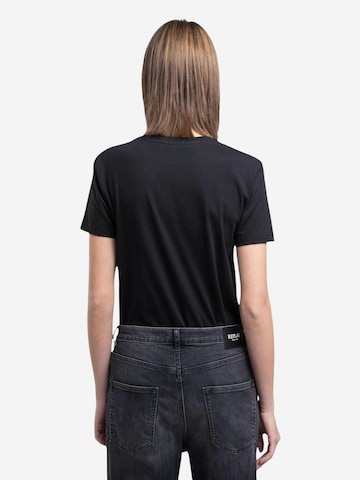 Maglietta 'REGULAR W3566B.000.2660' di REPLAY in nero