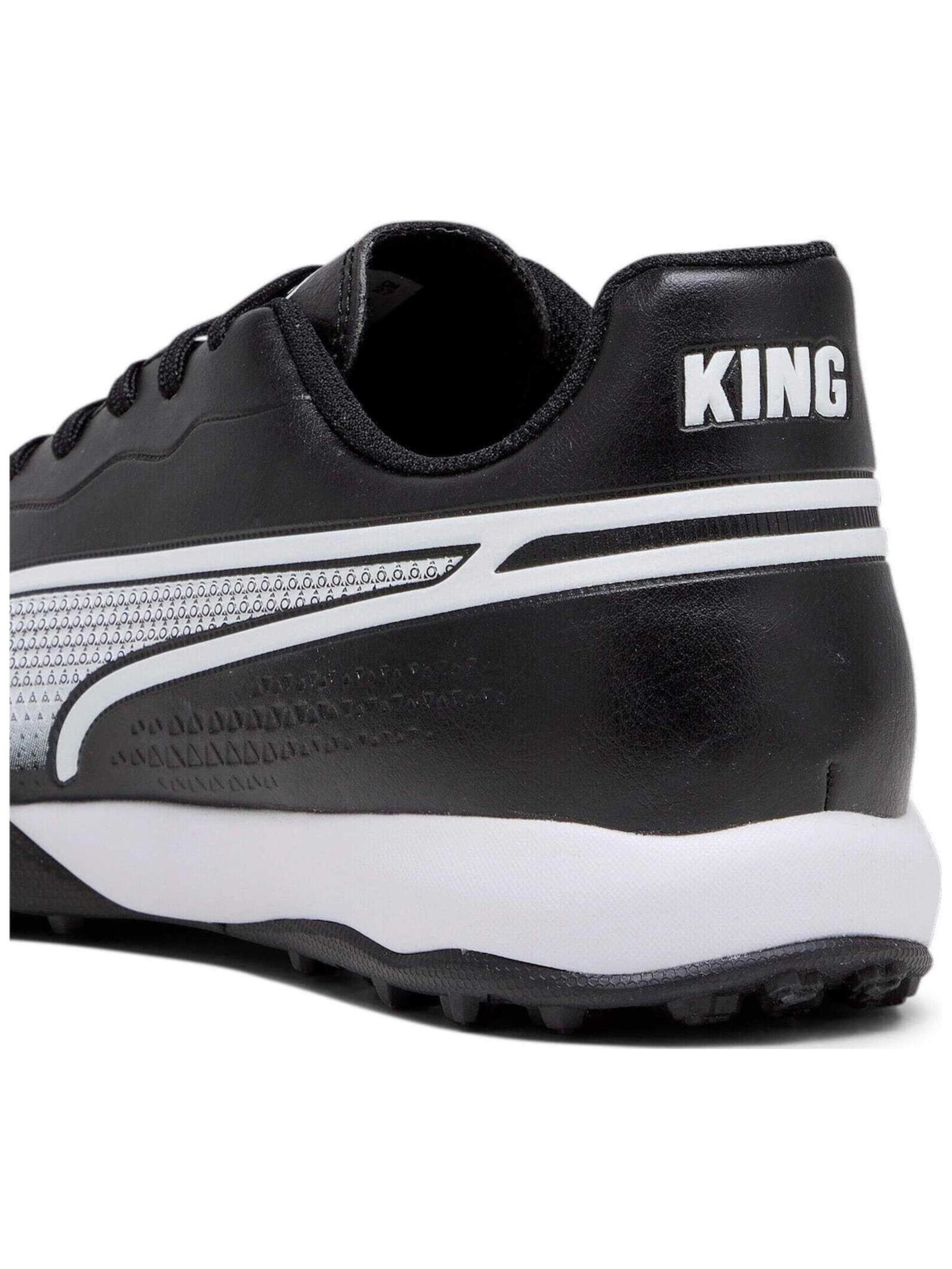 PUMA - Zapatillas de fútbol 'King Match Tt' en negro