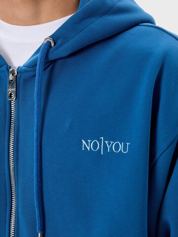 Ossy Homer Sweatshirt '450 GSM Oversize Heavy Cotton' in Blau