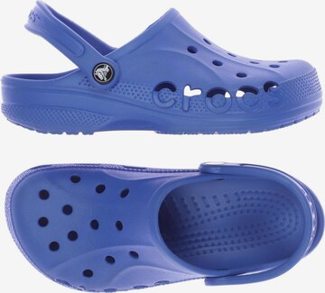 Crocs Sandals & High-Heeled Sandals in 38 in Blue: front