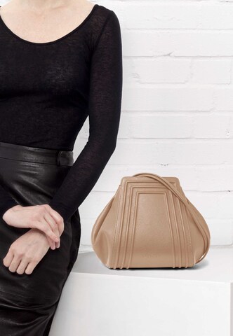 Gretchen Schultertasche in Braun