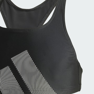 Maillot de bain de sport ADIDAS PERFORMANCE en noir