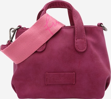 Fritzi aus Preußen Handbag 'Big Baby' in Pink