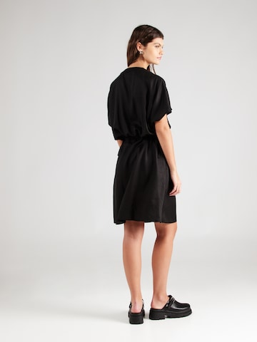 MAKIA Sukienka koszulowa 'Ley' w kolorze czarny