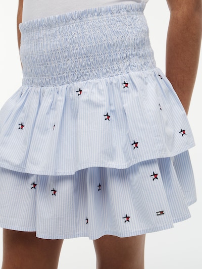TOMMY HILFIGER Krilo 'Star Flag' v velikosti 122  | marine / pastelno modra / rdeča / bela barva, Prikaz izdelka