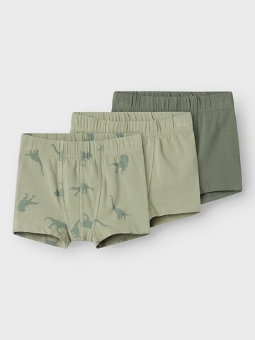 NAME IT Underpants in Green: front