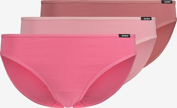 Slip 'Essentials' Skiny en rose : devant