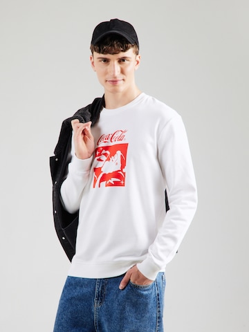 Only & Sons - Sudadera 'ONSCOLA' en blanco: frente