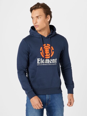ELEMENT Sweatshirt in Blau: predná strana