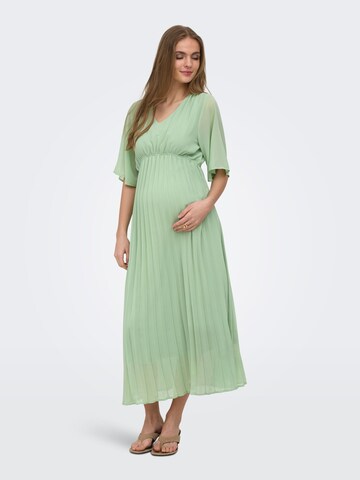 Only Maternity Dress 'OLMSiena' in Green