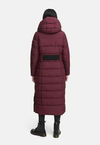 Cappotto invernale 'Pakoraa 16' di MARIKOO in rosso