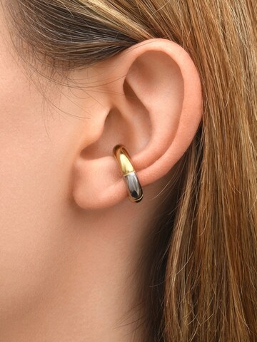 YParis - Pendientes 'Ear cuff Bowie BI GS' en oro