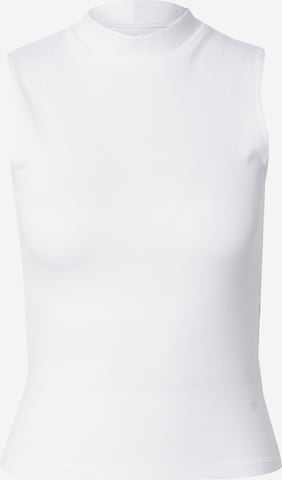 LEVI'S ® Topp 'Effortless Tank' i vit: framsida