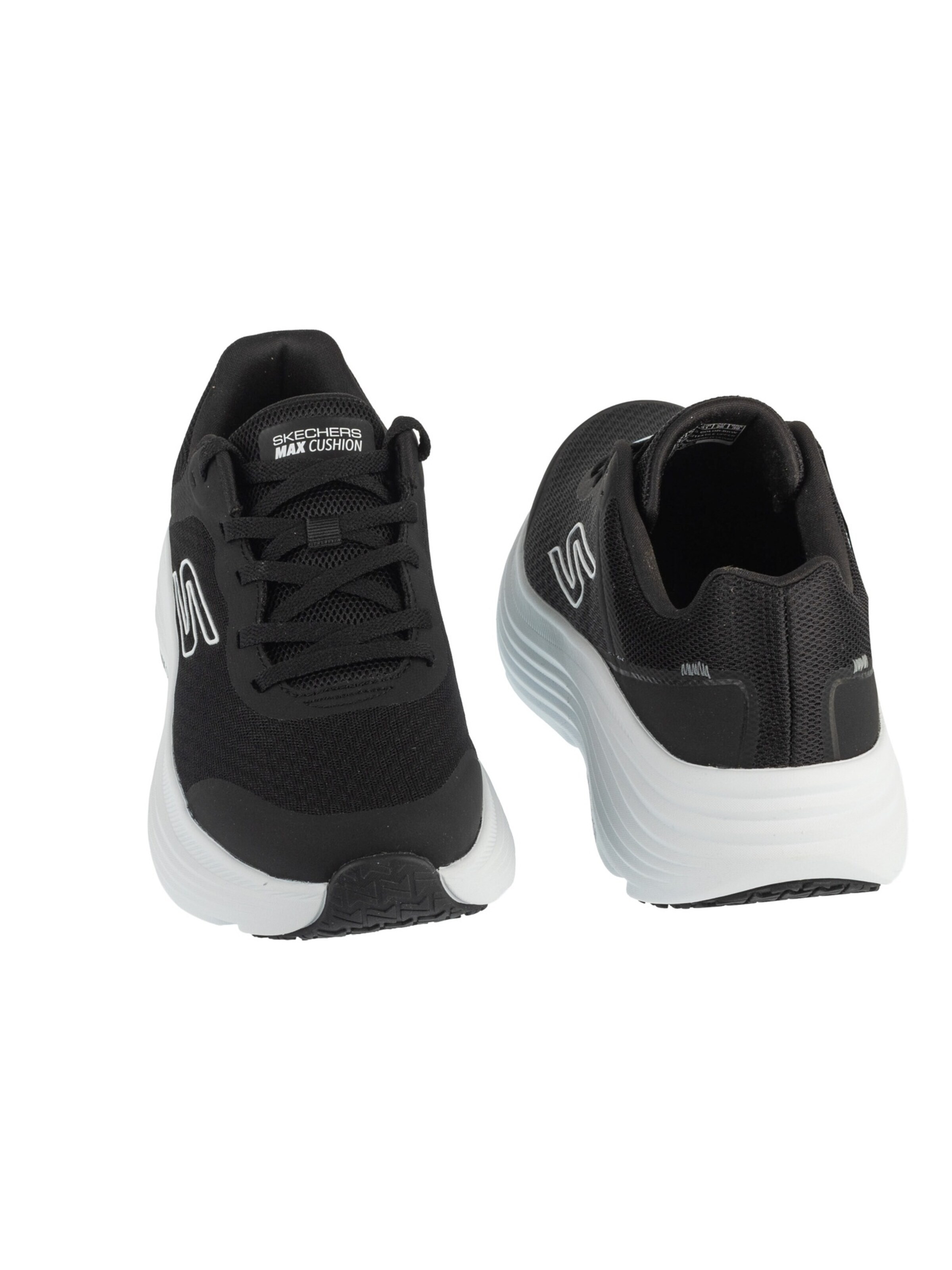 SKECHERS Running shoe 'Skechers Max Cushioning Endeavor' in Black
