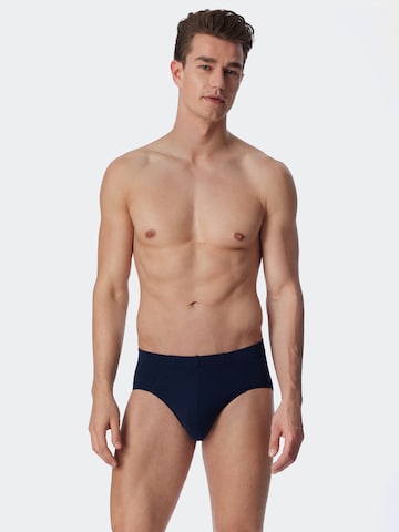 SCHIESSER Panty in Blue: front