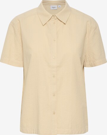 SAINT TROPEZ Shirt 'Elmiko' in Yellow: front