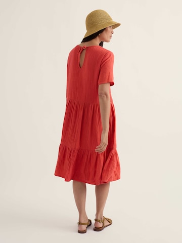 Robe 'Pebble Comb' Seasalt Cornwall en orange