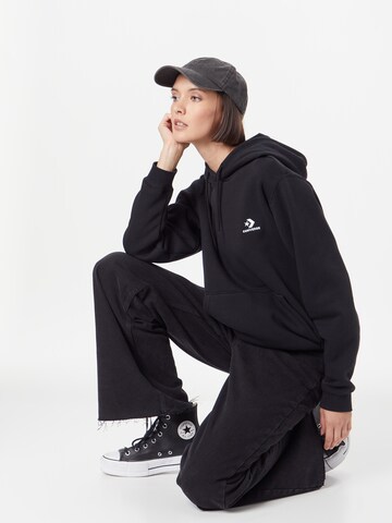 Sweat-shirt CONVERSE en noir