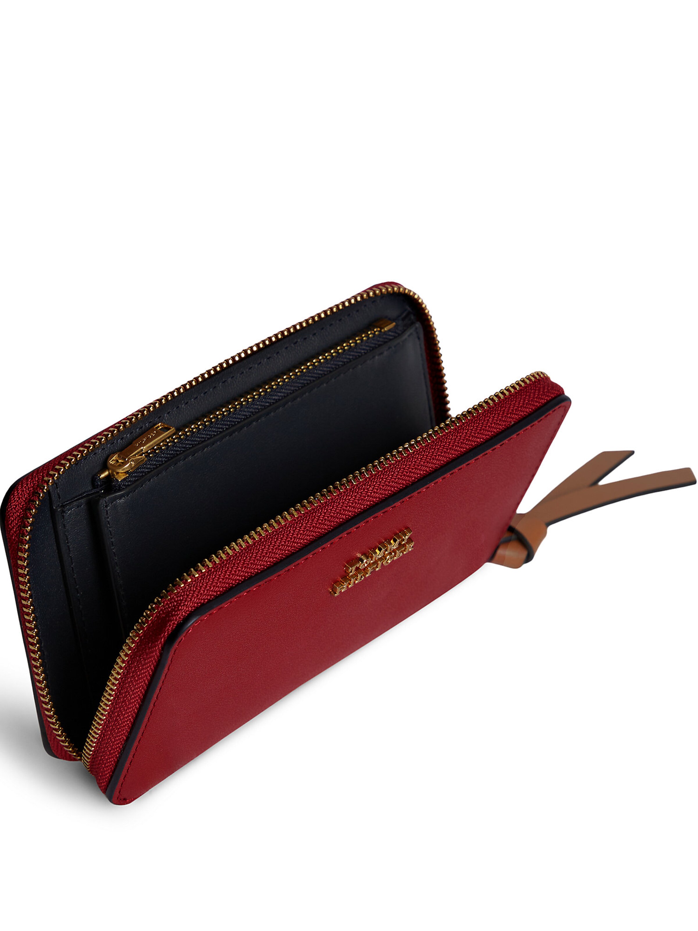 Porte-monnaies TOMMY HILFIGER en rouge
