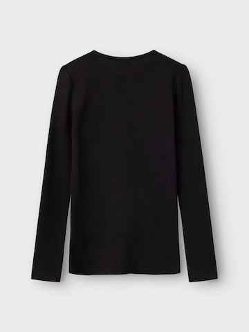 NAME IT Shirt in Black