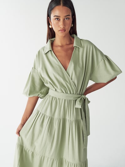 Willa Φόρεμα 'Sole' σε πράσινο παστέλ, Άποψη προϊόντος
