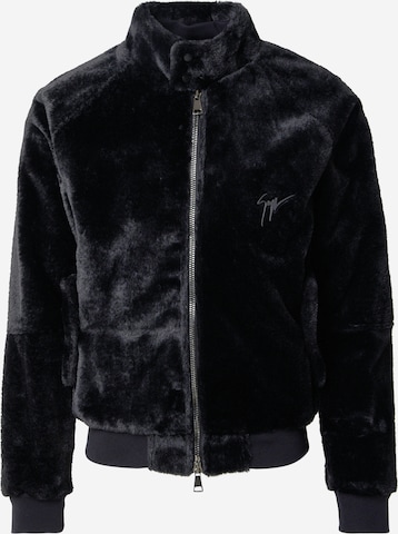 Giuseppe ZanottiPrijelazna jakna - crna boja: prednji dio