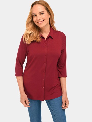 Goldner Blouse in Red: front