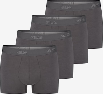 SLOGGI Boxershorts 'SLG Base' in Grau: Vorderseite