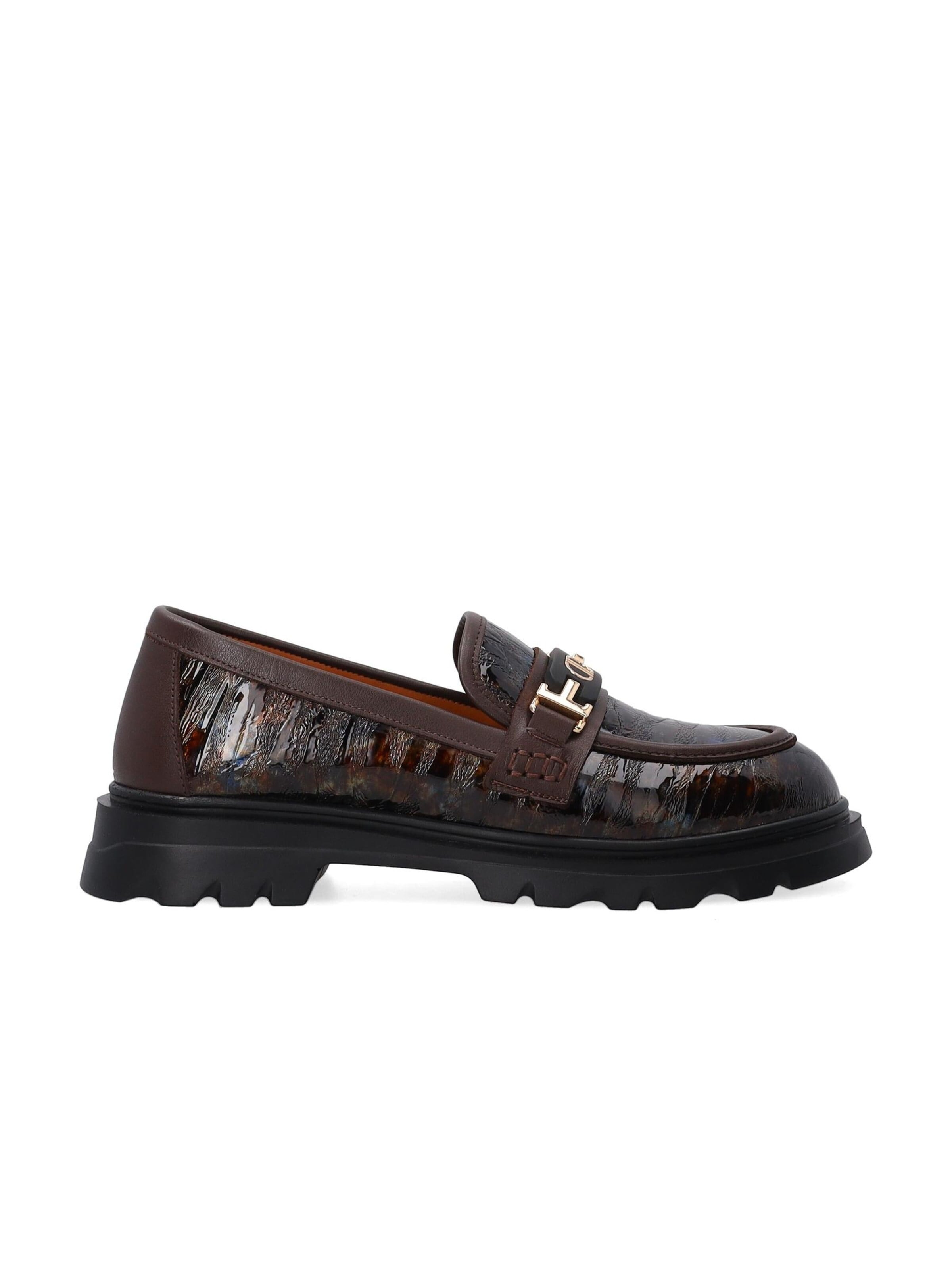 VENEZIA Slip-ons in Brown