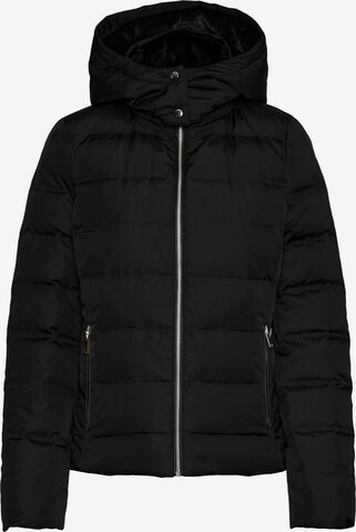 Vero Moda Curve Winter Jacket in Black: front