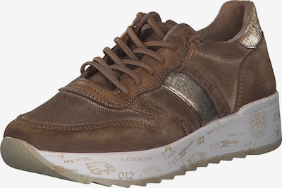 Cetti Sneakers 'C847 SRA' in Brown / Gold, Item view