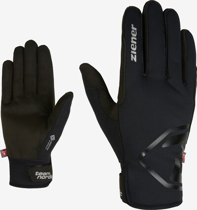 ZIENER Athletic Gloves 'UMANO' in Black, Item view