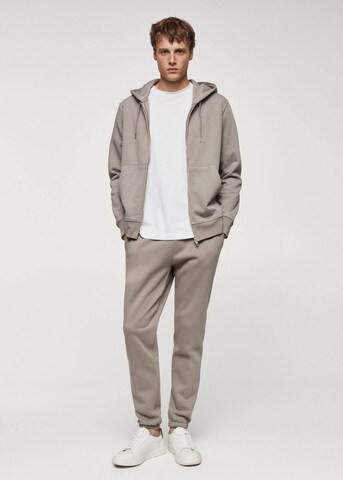 MANGO MAN Sweatshirt 'Bady' in Braun